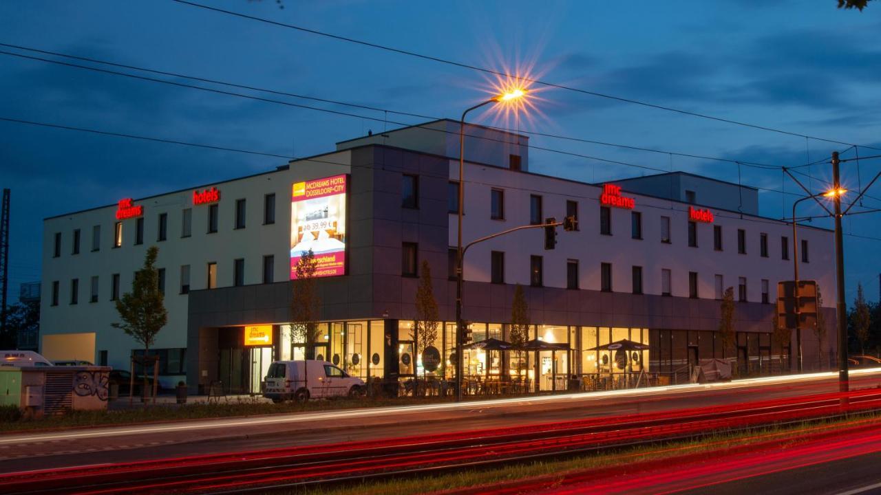 Mcdreams Hotel Dusseldorf-City Luaran gambar